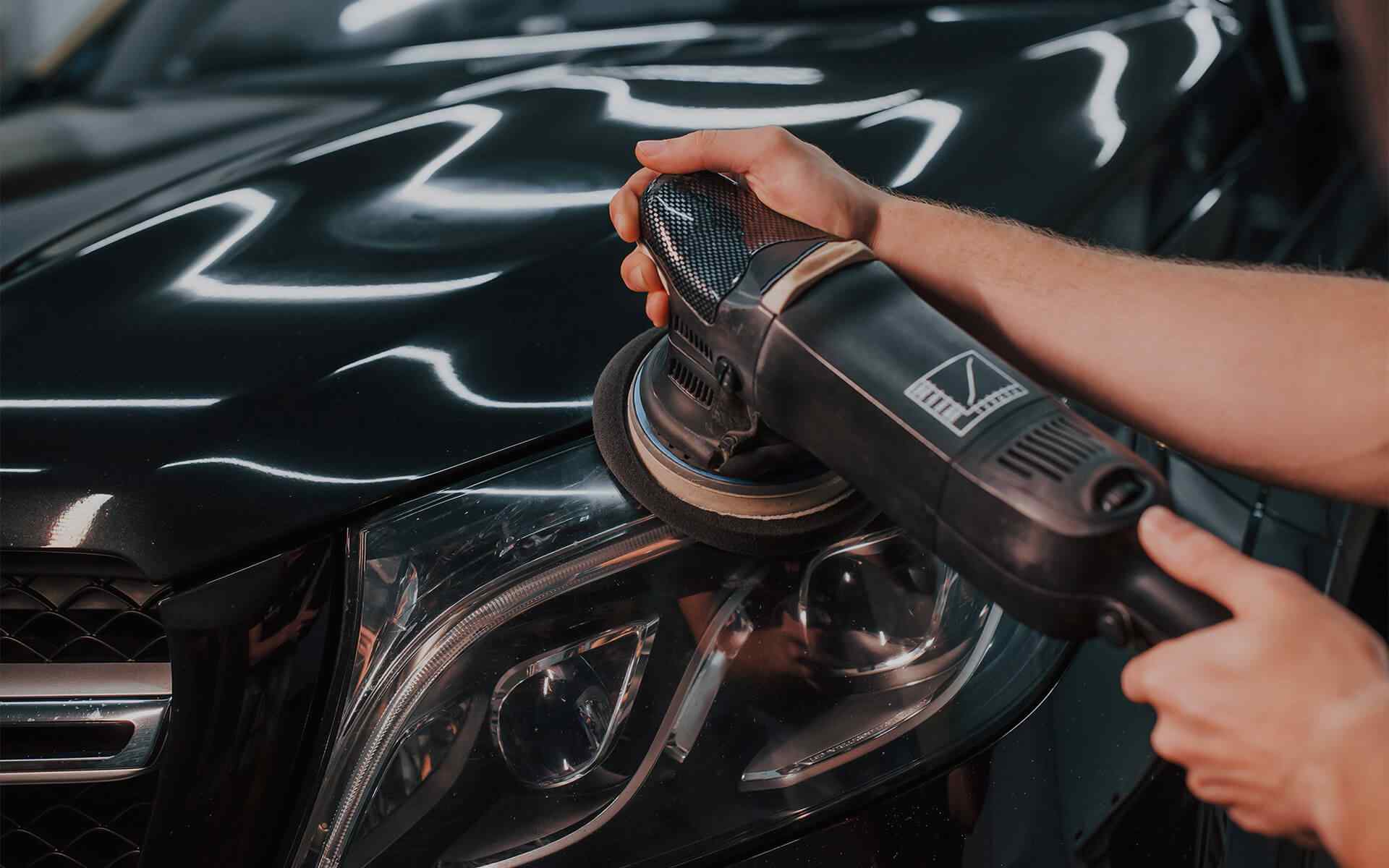 Polishing headlights to perfection